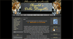 Desktop Screenshot of devonoligold.it